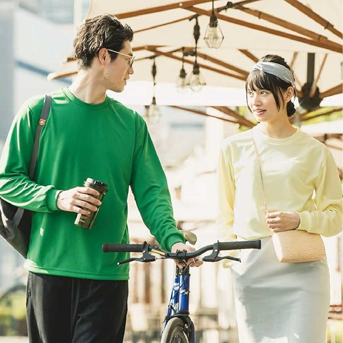 glimmer グリマー 4.4 oz ドライロングスリーブTシャツ (品番00304-ALT)