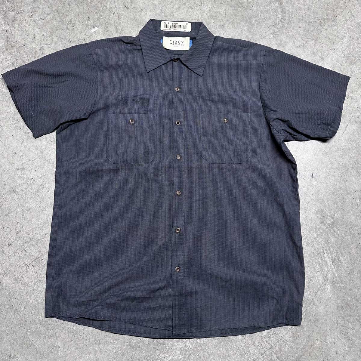 CINTAS/USED - Short Sleeve Shirt (品番CU022)