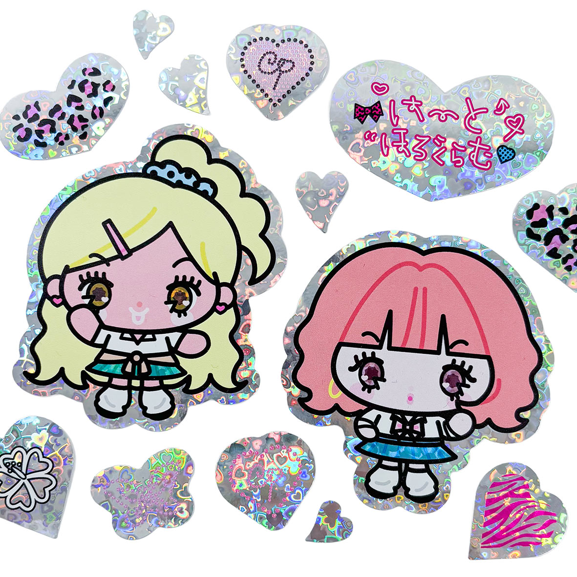 フルカラーステッカー (10枚セット) (品番STI-10S) 