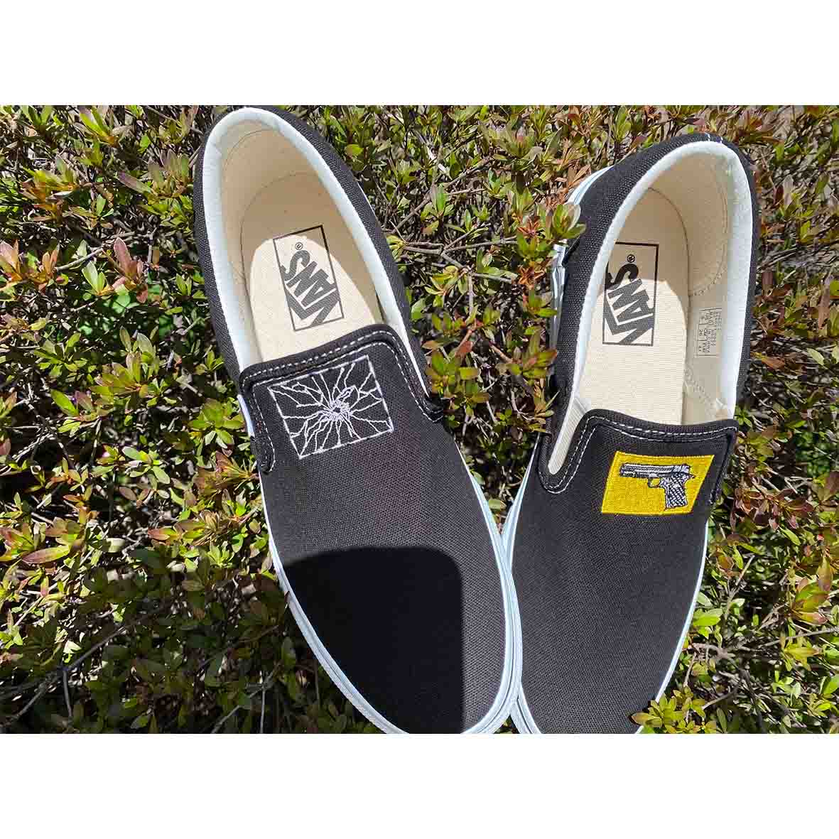CORNER PRINTING | VANS SLIP-ON (品番VAN-EMB)