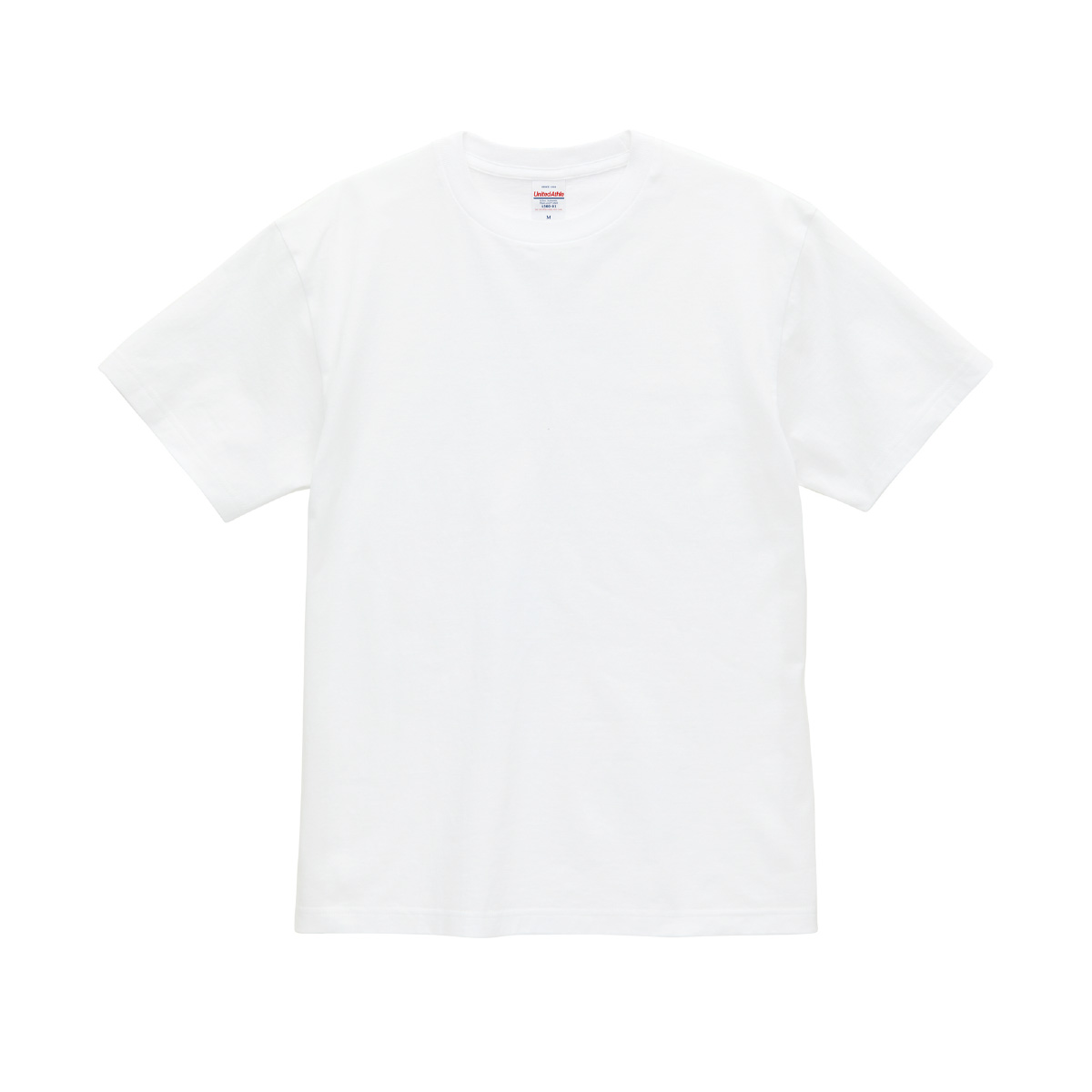 United Athle ユナイテッドアスレ 6.0 oz オーセンティック オープンエンド ヘヴィーウェイト Tシャツ (品番4500-01)