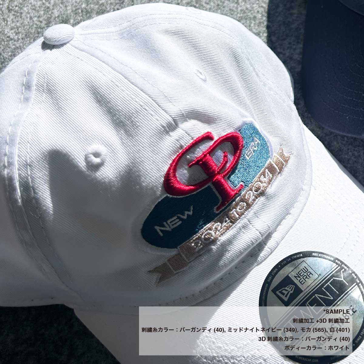 NEW ERA Adjustable Unstructured Cap (#NE201)