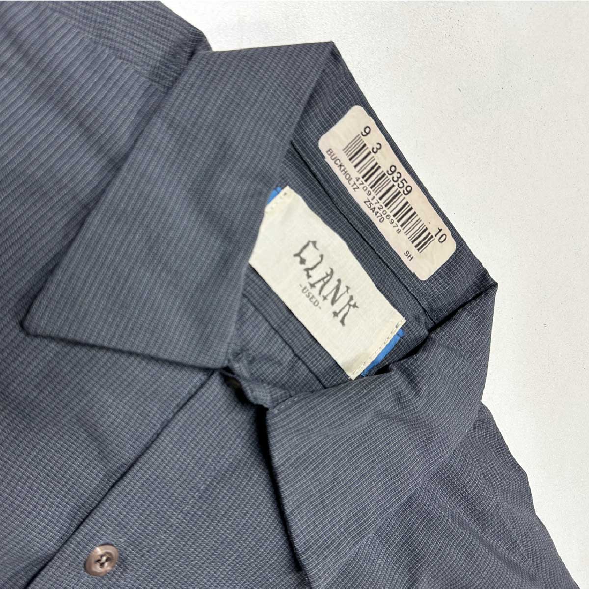 CINTAS/USED - Short Sleeve Shirt (品番CU022)