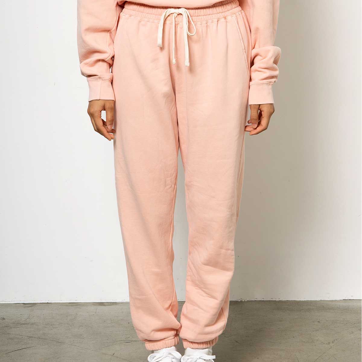 Comfort Colors コンフォートカラーズ 6.4 oz ガーメントダイ ライトウェイト スウェットパンツ (品番CC1469)