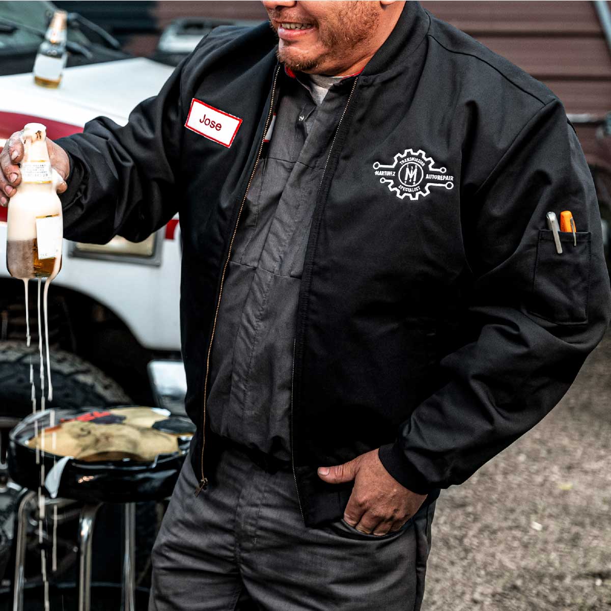 REDKAP レッドキャップ Men's Solid Team Jacket (品番JT38US) 