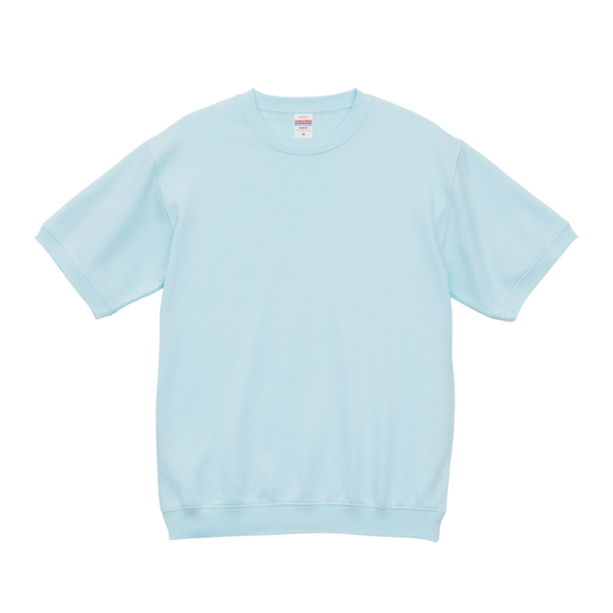 United Athle ユナイテッドアスレ 8.2oz ショートスリーブ スウェット (裏パイル) (品番5198-01)