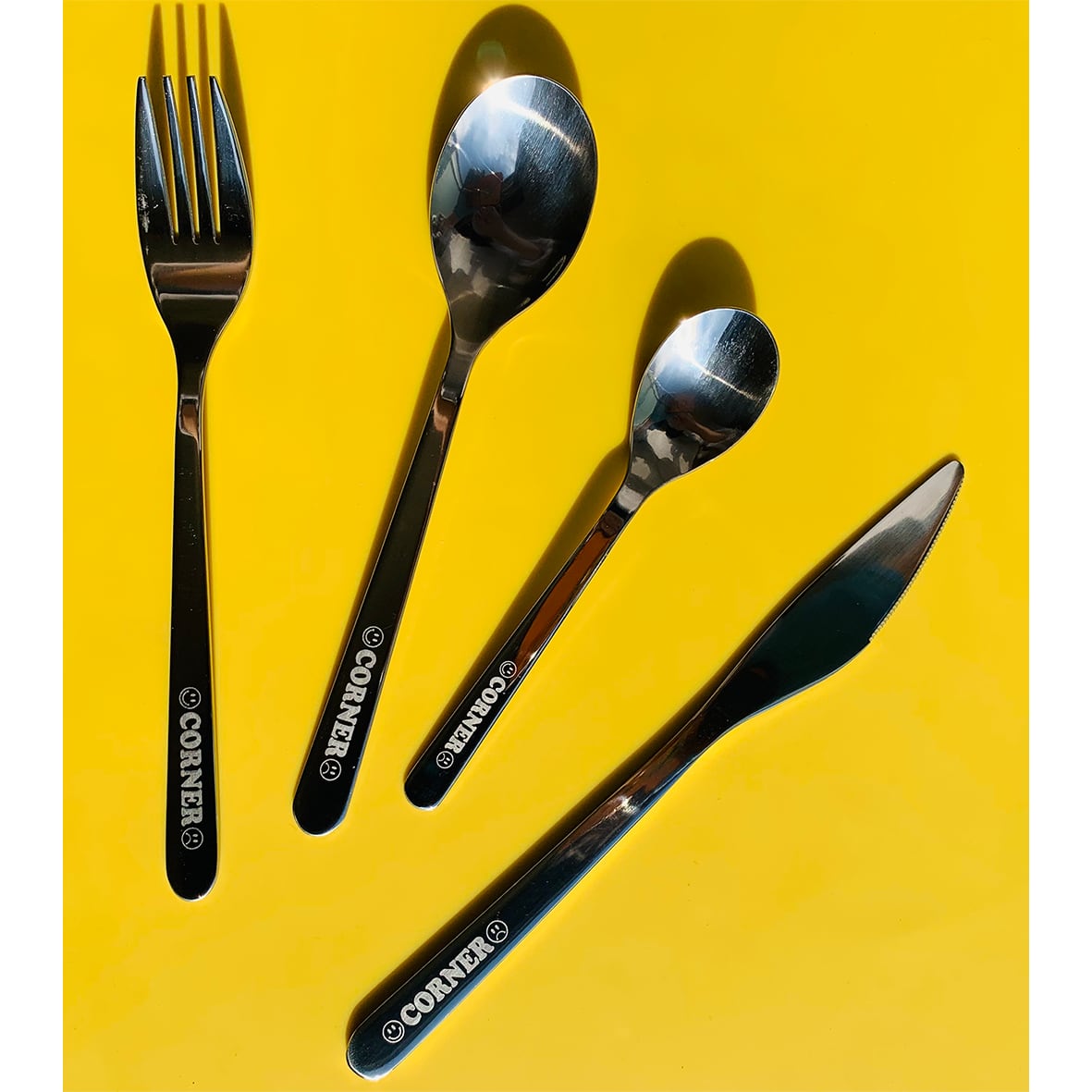 IKEA イケア ステンレスフォーク (2本セット) (品番00428484)