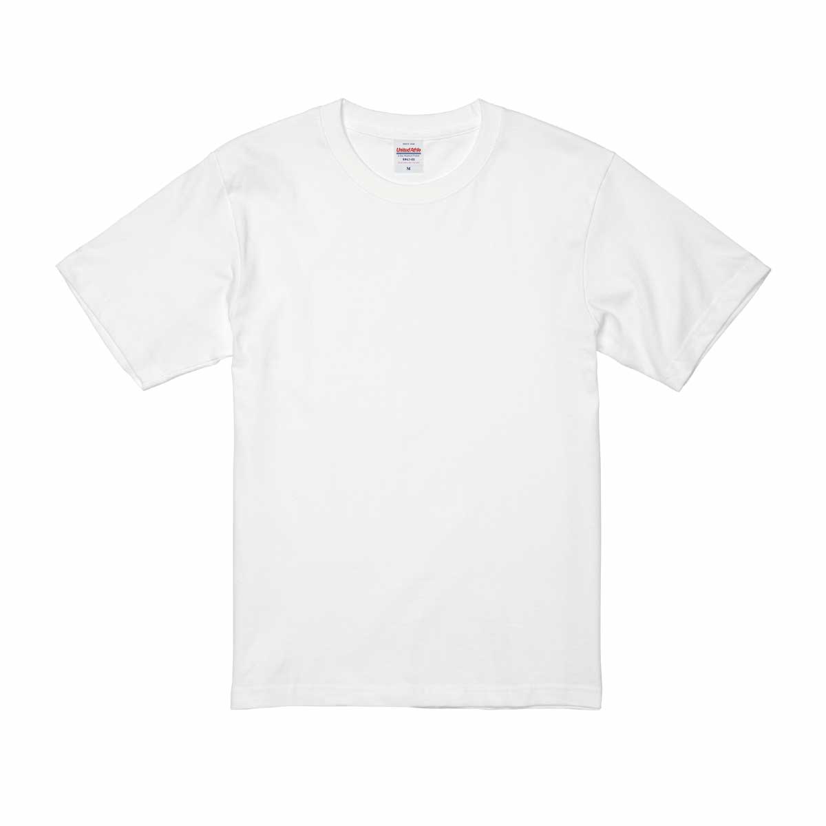 United Athle ユナイテッドアスレ 6.2 oz プレミアム Tシャツ (品番5942-01)