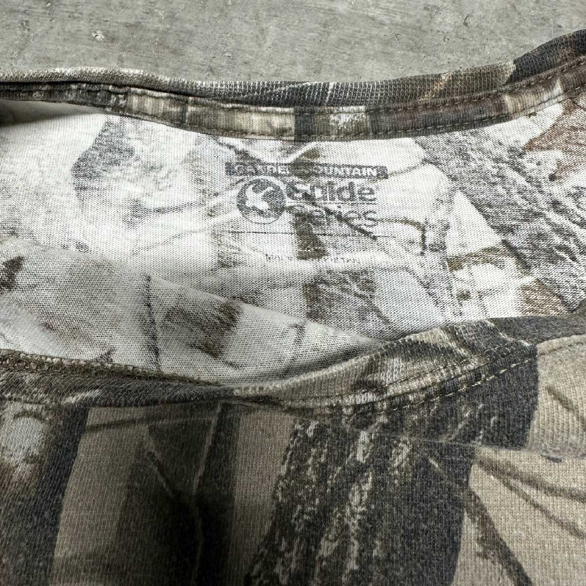 Unknown/USED - Real Tree Camo L/S T-shirt (品番CU133)