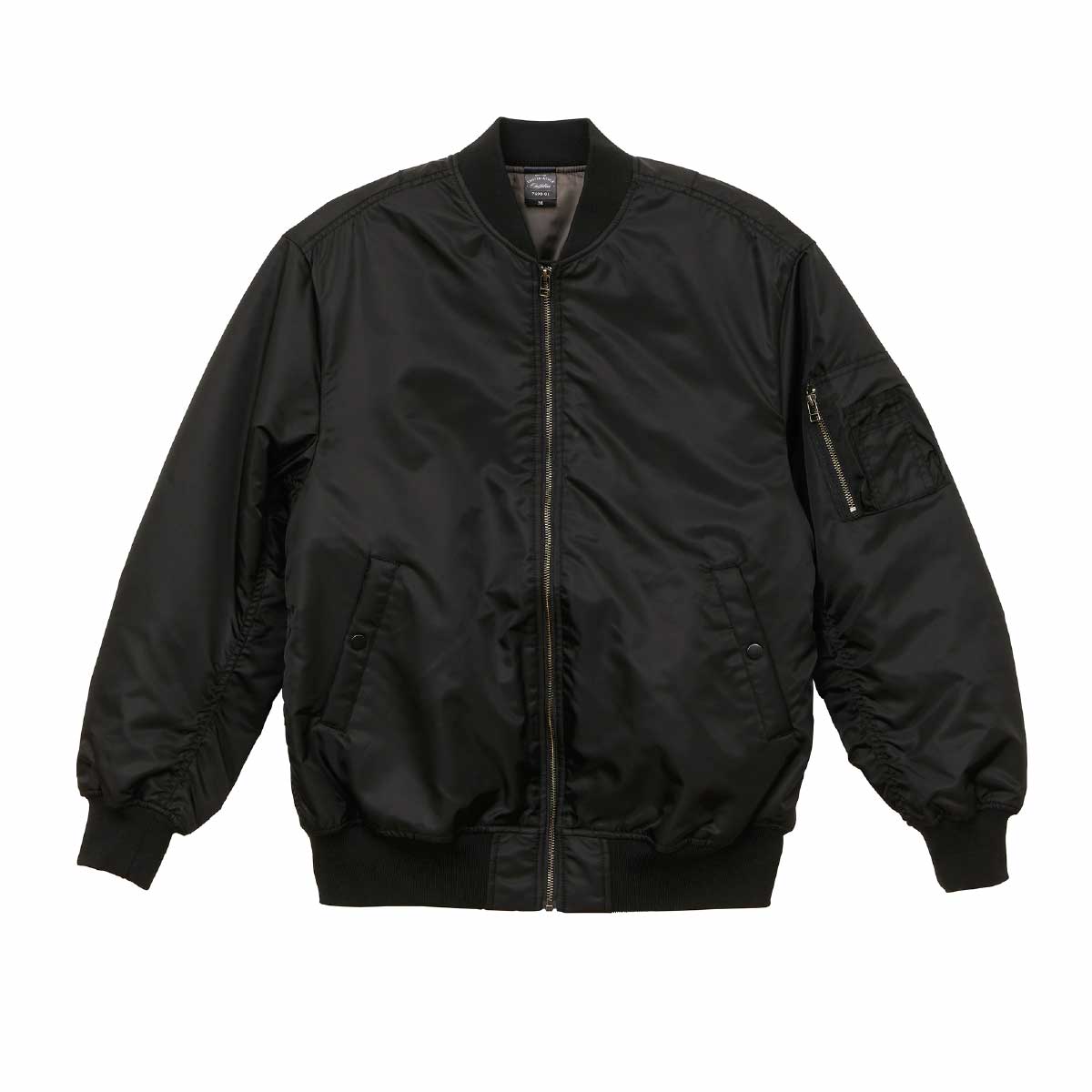 United Athle ユナイテッドアスレ タイプ MA-1 ジャケット (中綿入) (品番7490-01)