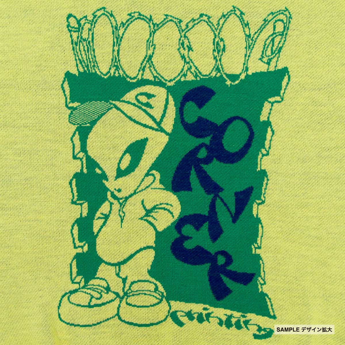 Original Knitted Sweater (#CPKN-007)