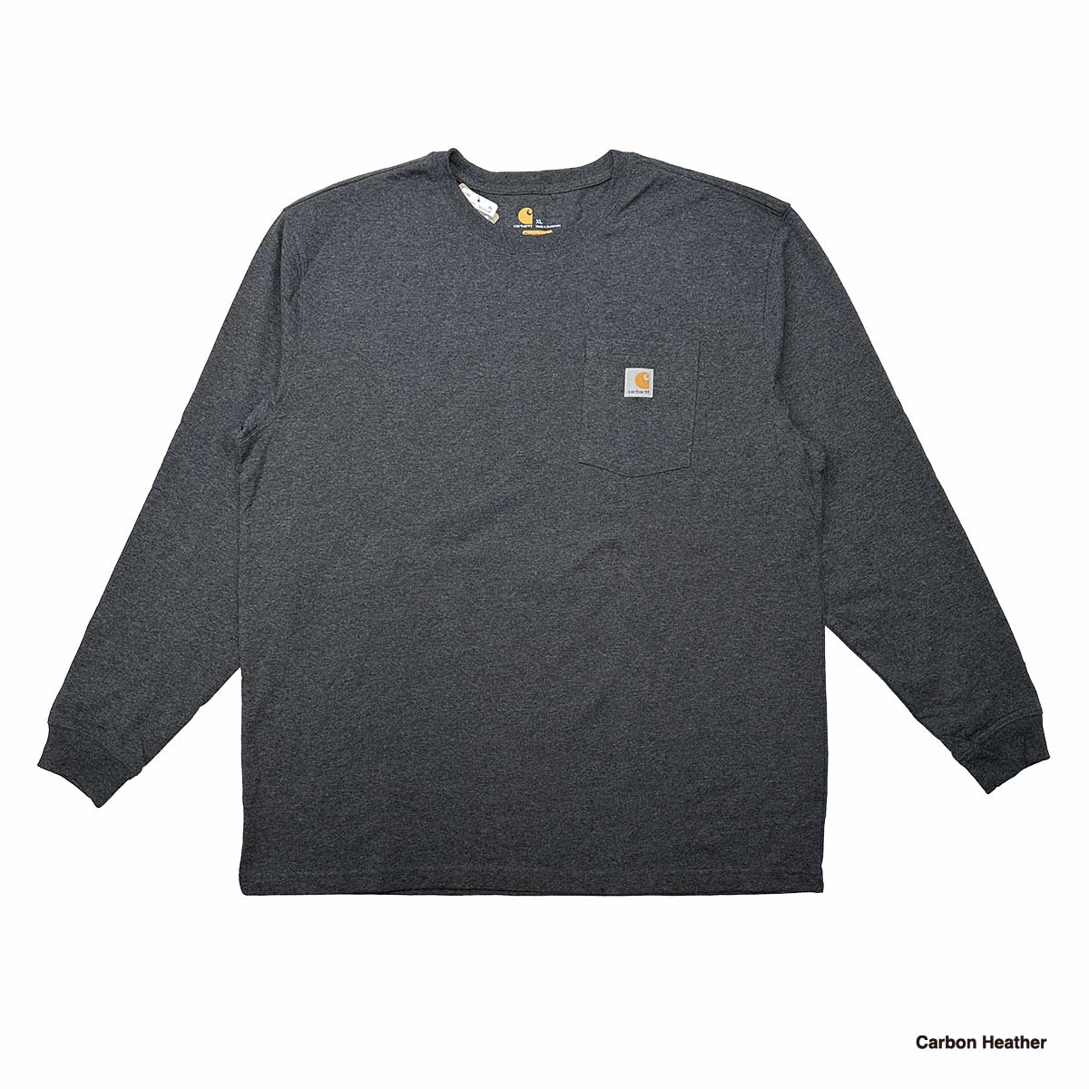 [Stock Only]  Carhartt 6.75 oz Workwear Pocket Long Sleeve T-Shirt (#CTK126)