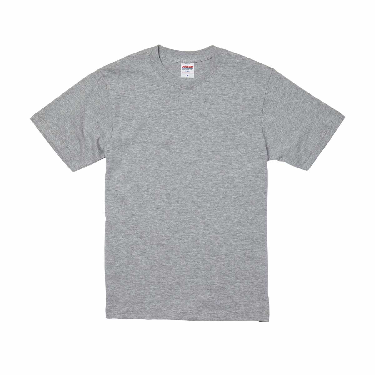 United Athle ユナイテッドアスレ 6.2 oz プレミアム Tシャツ (品番5942-01)