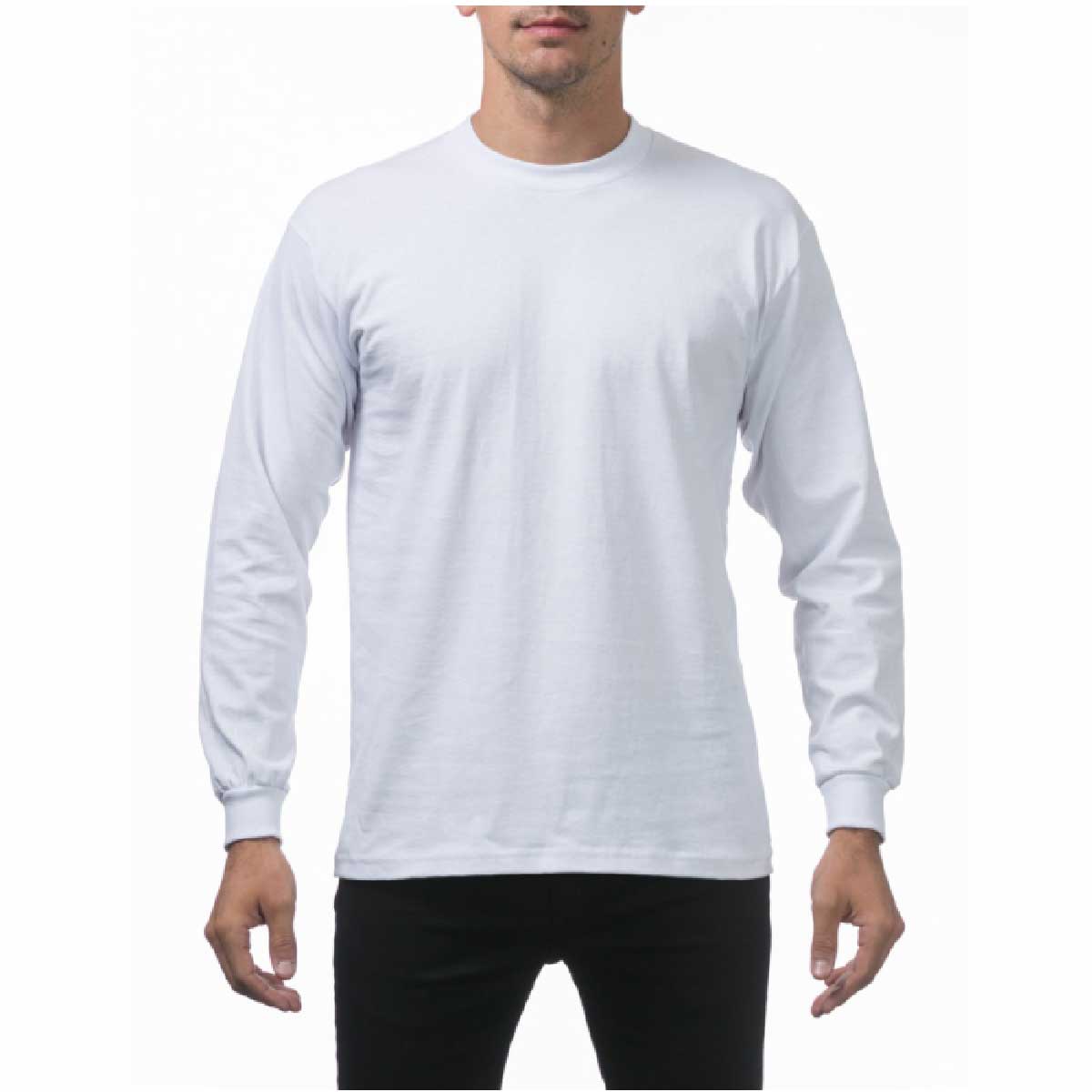 PROCLUB プロクラブ 6.5 oz ヘビー長袖Tシャツ (品番PROC-T0045_114US)