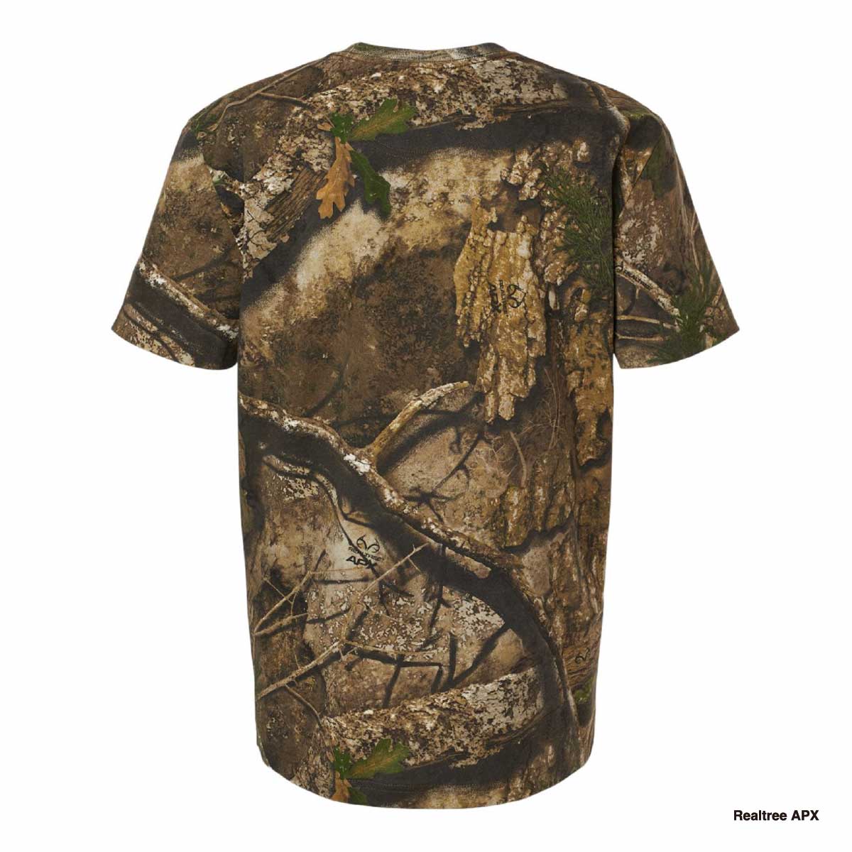 CODE FIVE コードファイヴ  Realtree® Camo T-Shirt (品番3980US)