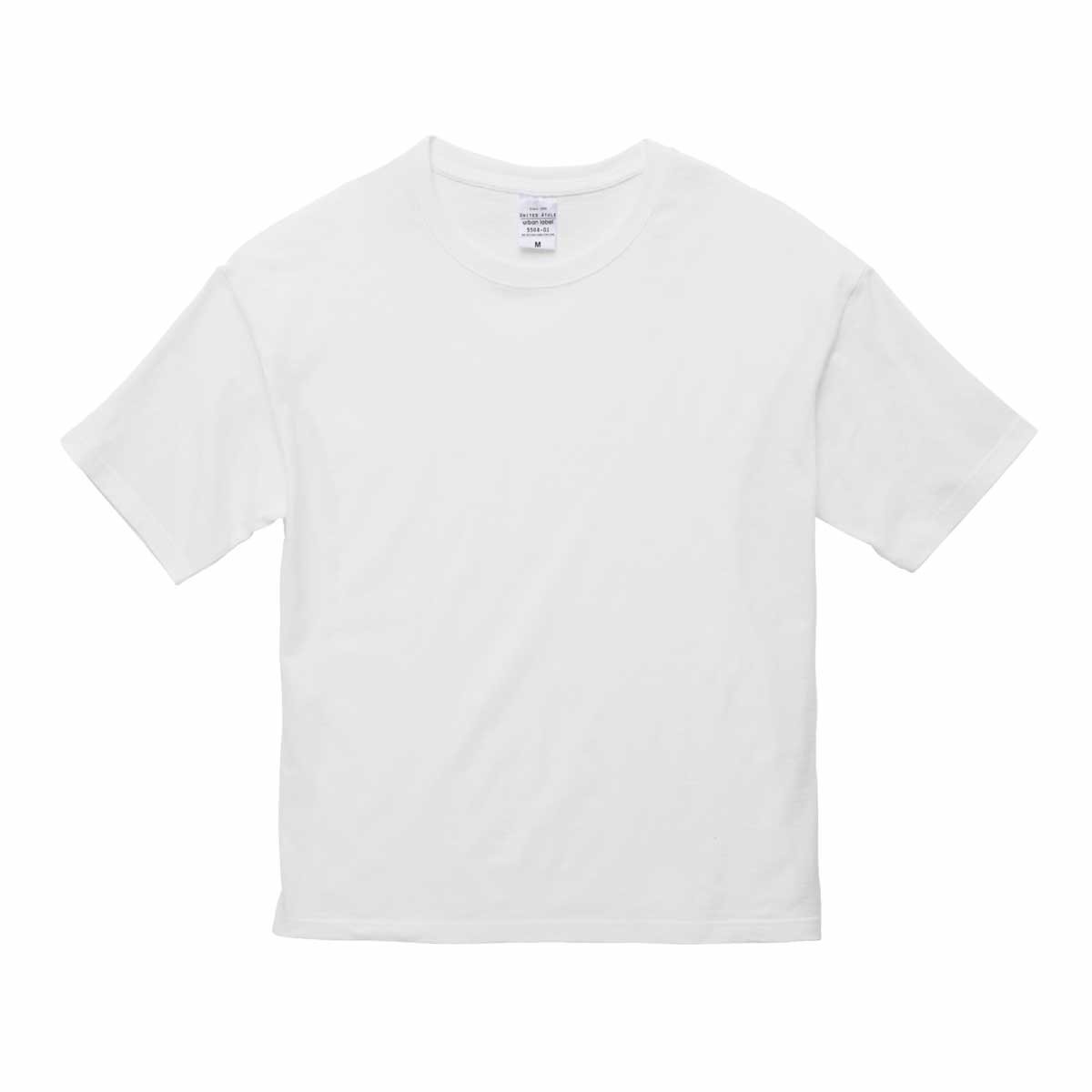 United Athle ユナイテッドアスレ 5.6 oz ビッグシルエット Tシャツ (品番5508-01)