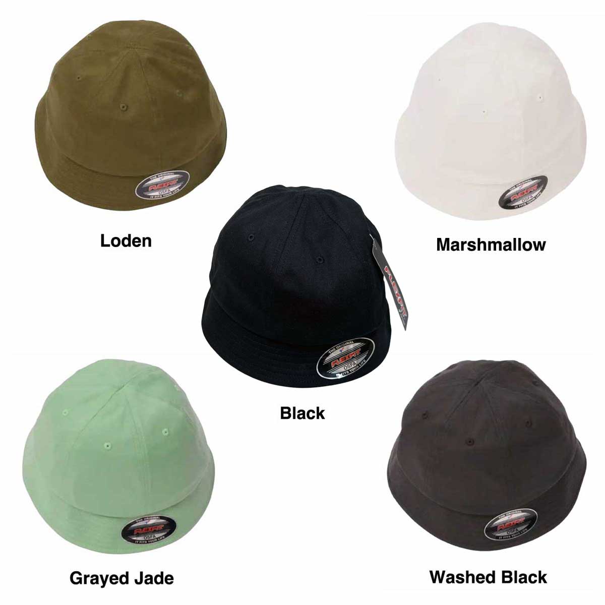 Yupoong 6-Panel Short-Brim Ball Cap (Viatransport Special Order) (#5003VIA-Z)