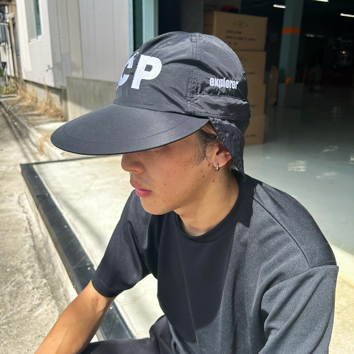 Colt Paterson Sunshield 5Panel Cap (#CP034)