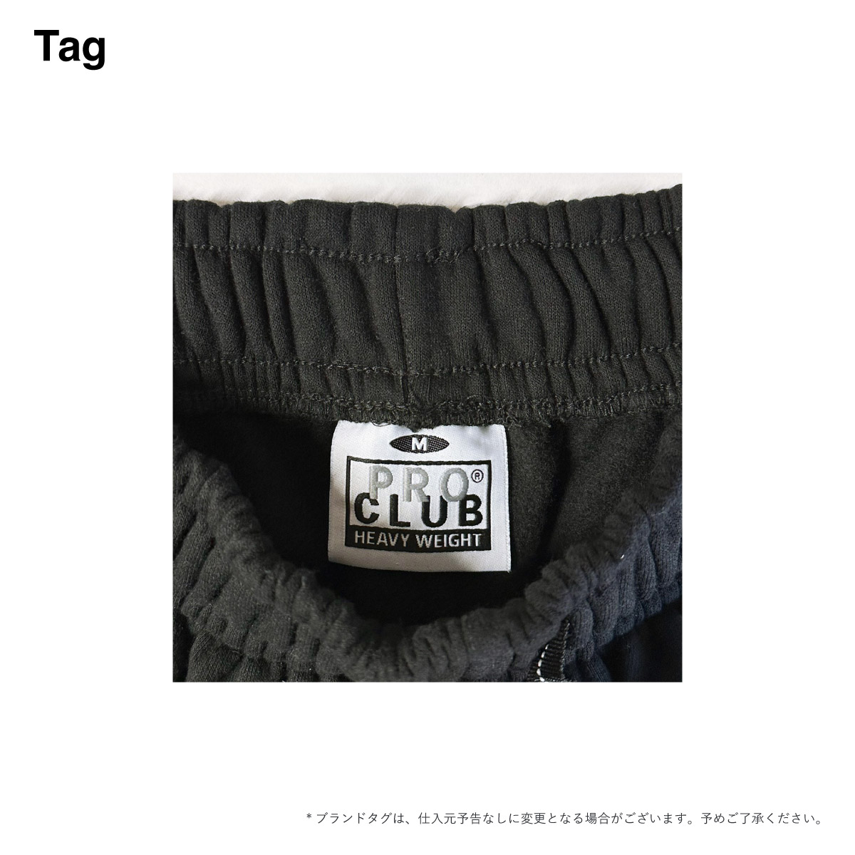PROCLUB プロクラブ Heavyweight Fleece Cargo Pants (品番162US)