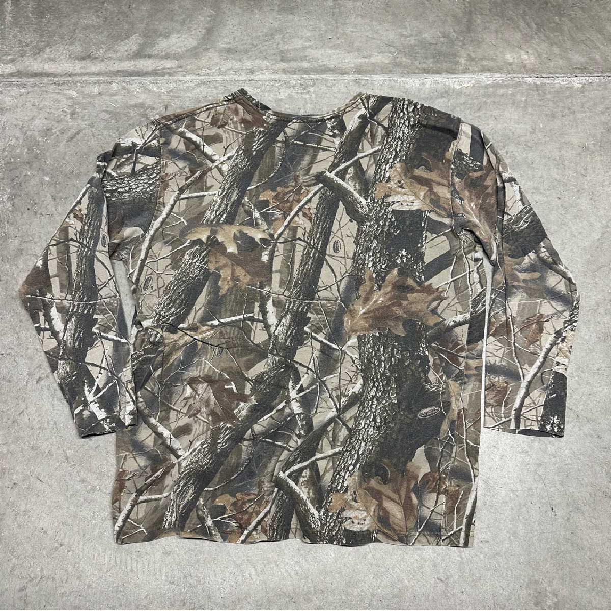 Unknown/USED - Real Tree Camo L/S T-shirt (品番CU133)