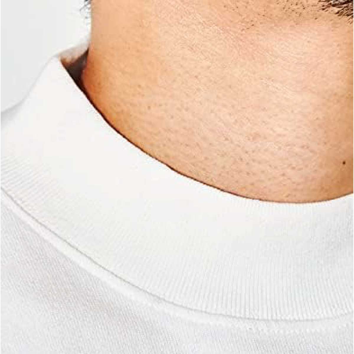 LIFEMAX 10.2 oz Super Heavyweight Mock Neck T-Shirt (#MS1610)