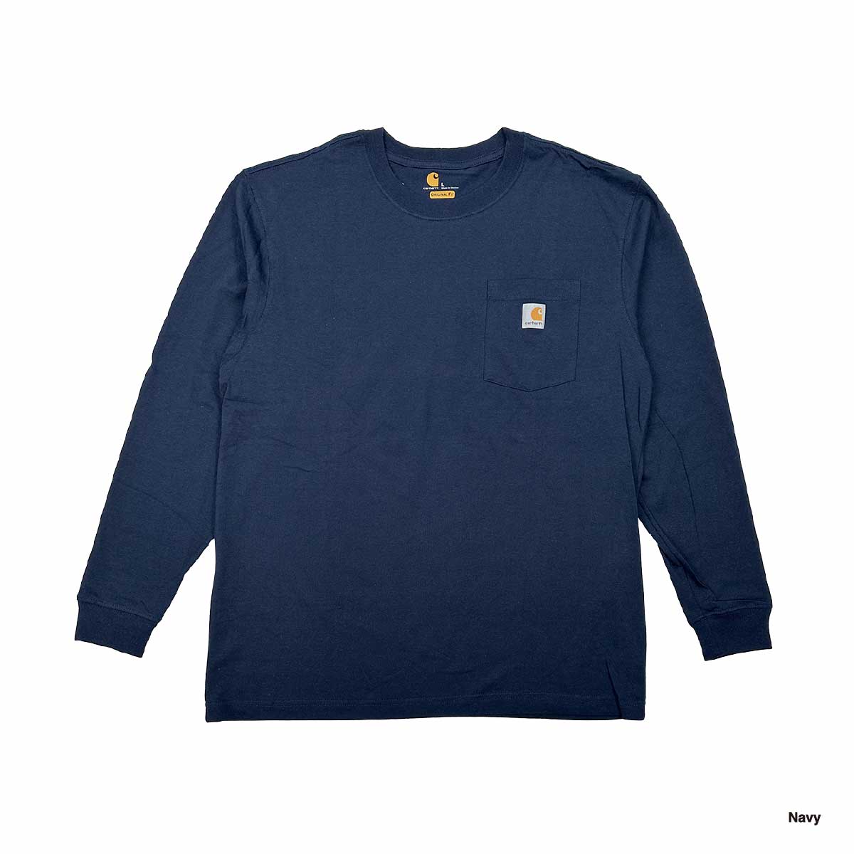 [Stock Only]  Carhartt 6.75 oz Workwear Pocket Long Sleeve T-Shirt (#CTK126)