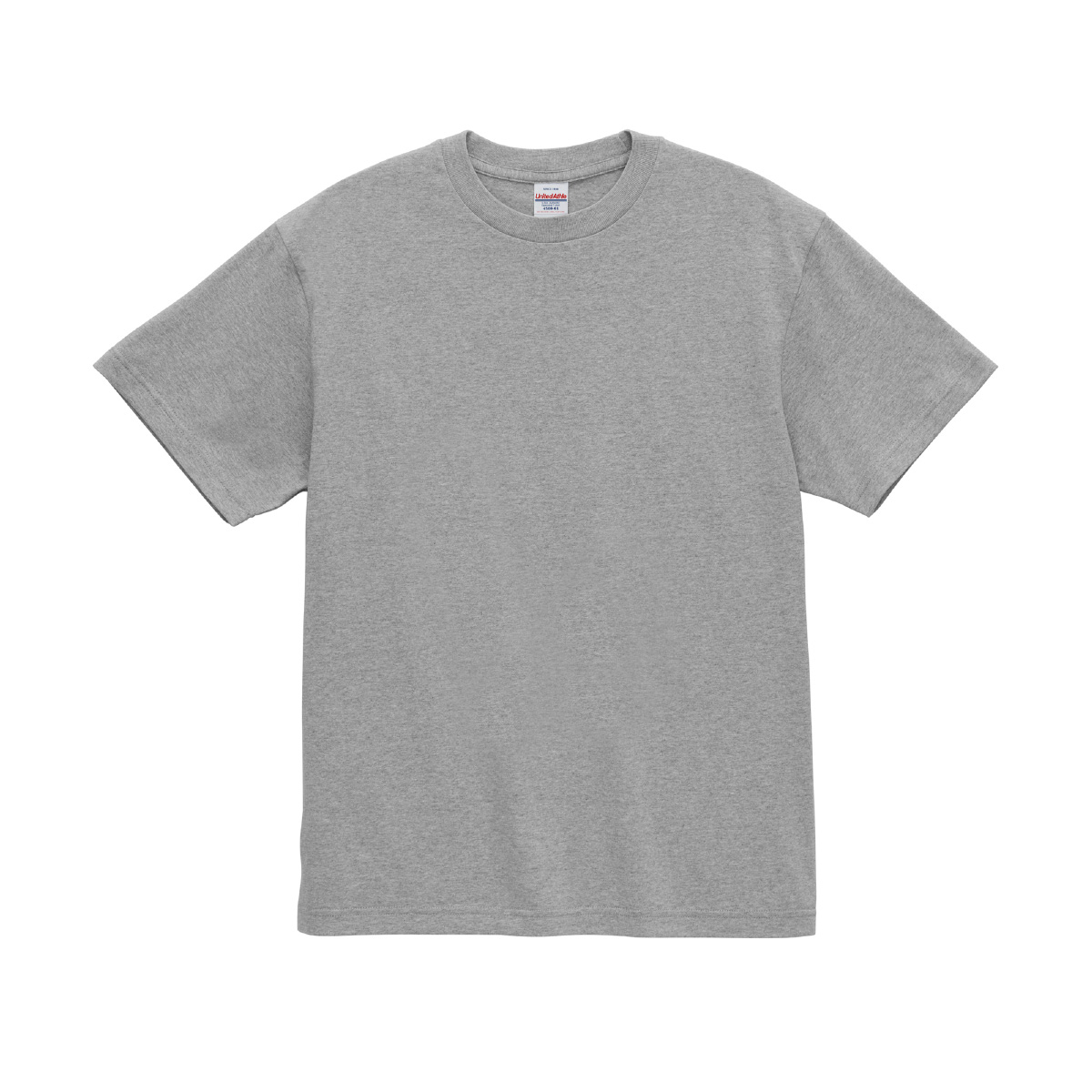 United Athle ユナイテッドアスレ 6.0 oz オーセンティック オープンエンド ヘヴィーウェイト Tシャツ (品番4500-01)