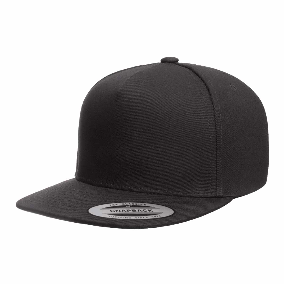 Von Dutch 5パネル スナップバックキャップ CORNER PRINTING | Yupoong ユーポン 5パネル コットンツイル