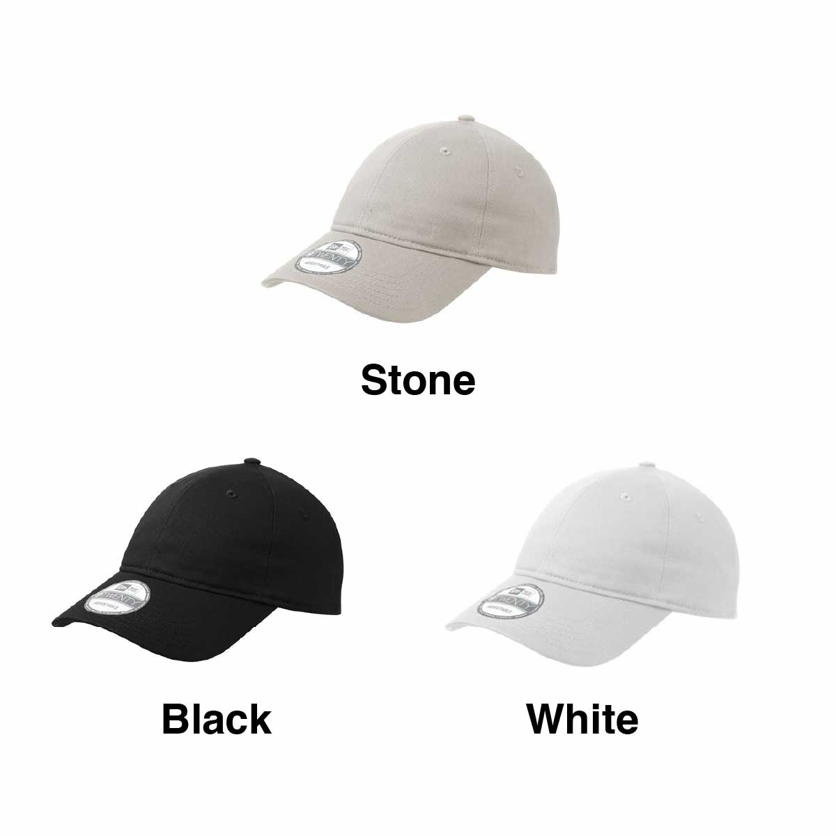 NEW ERA Adjustable Unstructured Cap (#NE201)