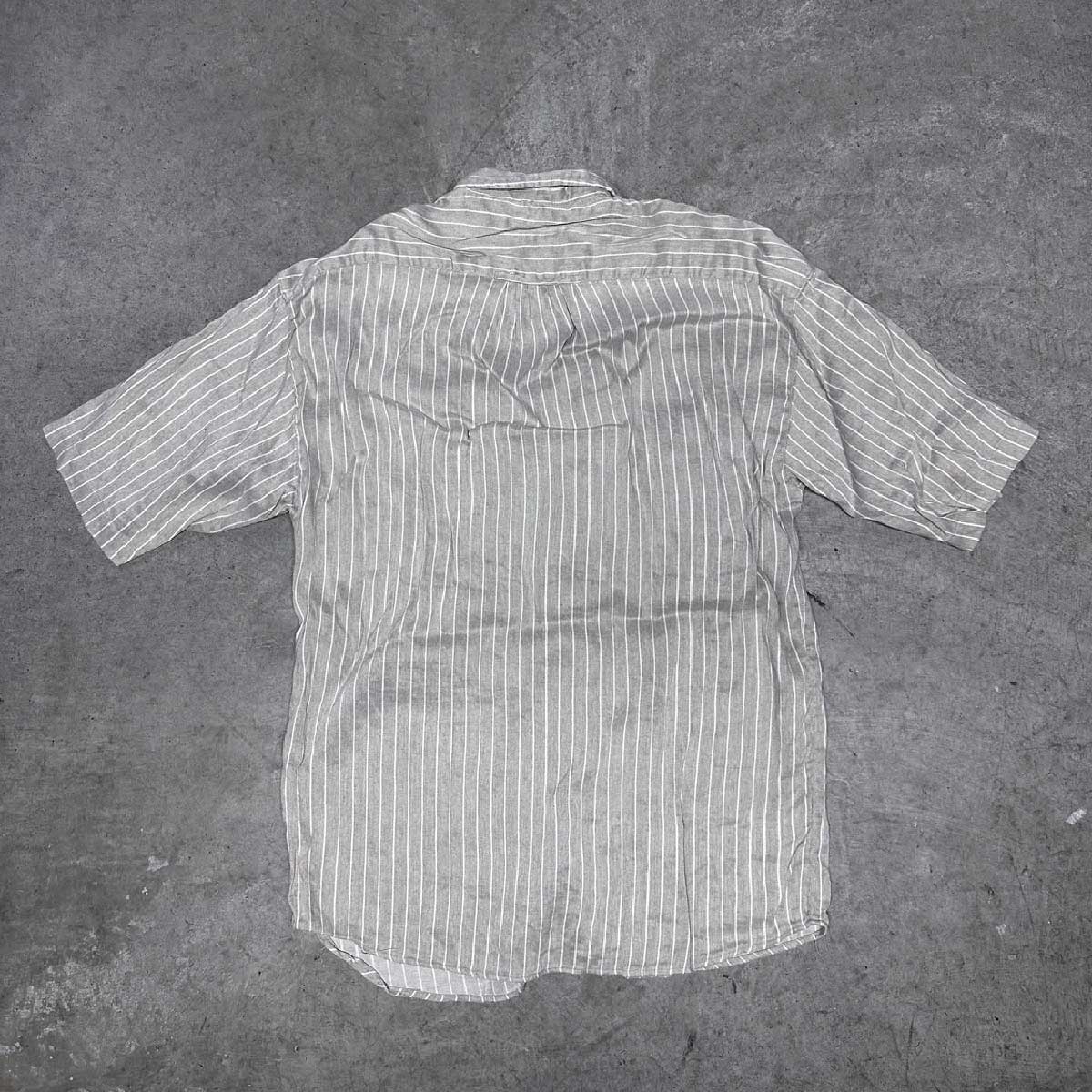 CLANK/USED クランク/ユーズド Short Sleeve Shirt (品番CU008)