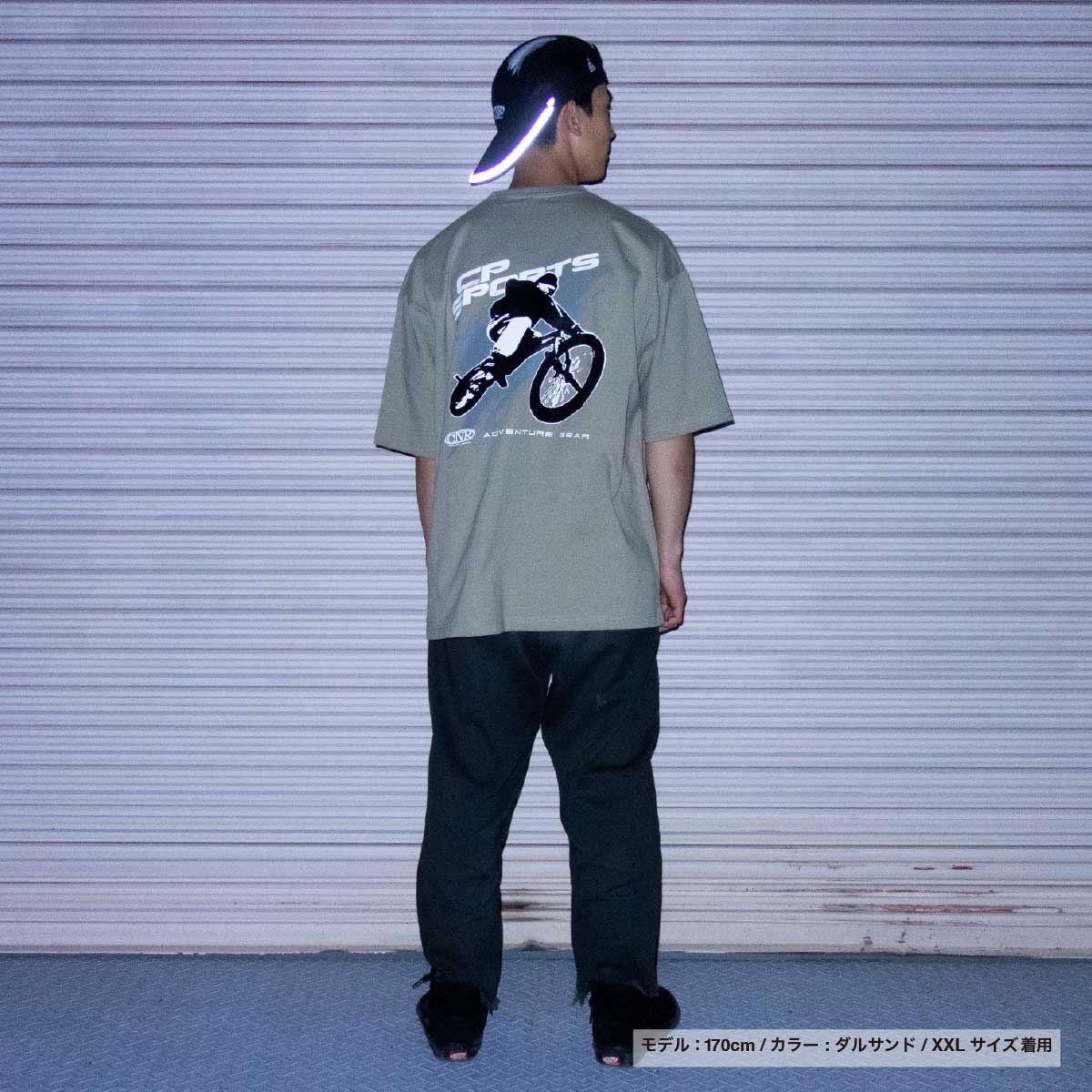 CROSS & STITCH クロスアンドスティッチ 8.1 oz USAコットンTシャツ (品番UCS-950)