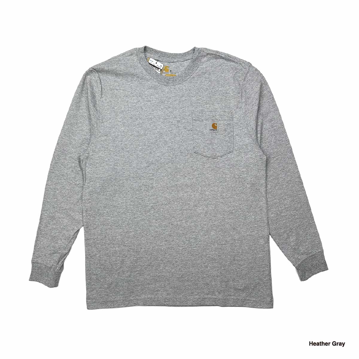 [Stock Only]  Carhartt 6.75 oz Workwear Pocket Long Sleeve T-Shirt (#CTK126)