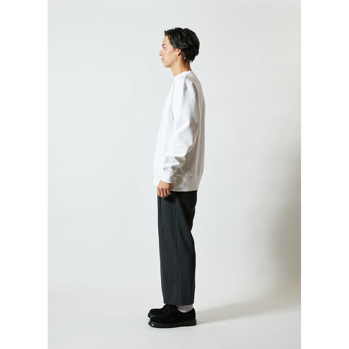 United Athle 12.0 oz Heavyweight Crew Neck Sweatshirt (#5764-01)