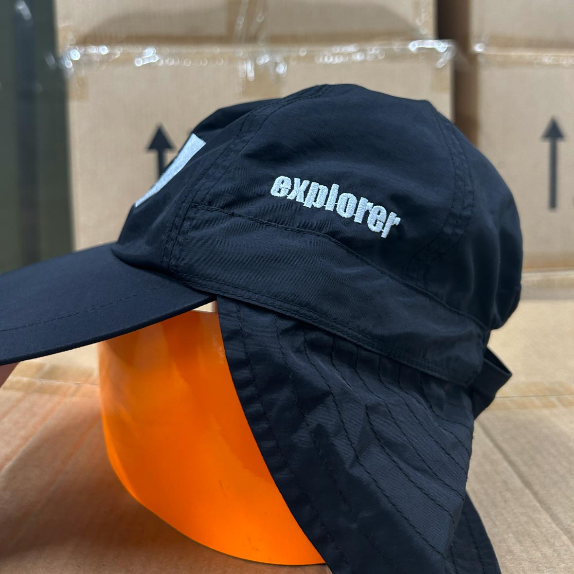 Colt Paterson Sunshield 5Panel Cap (#CP034)