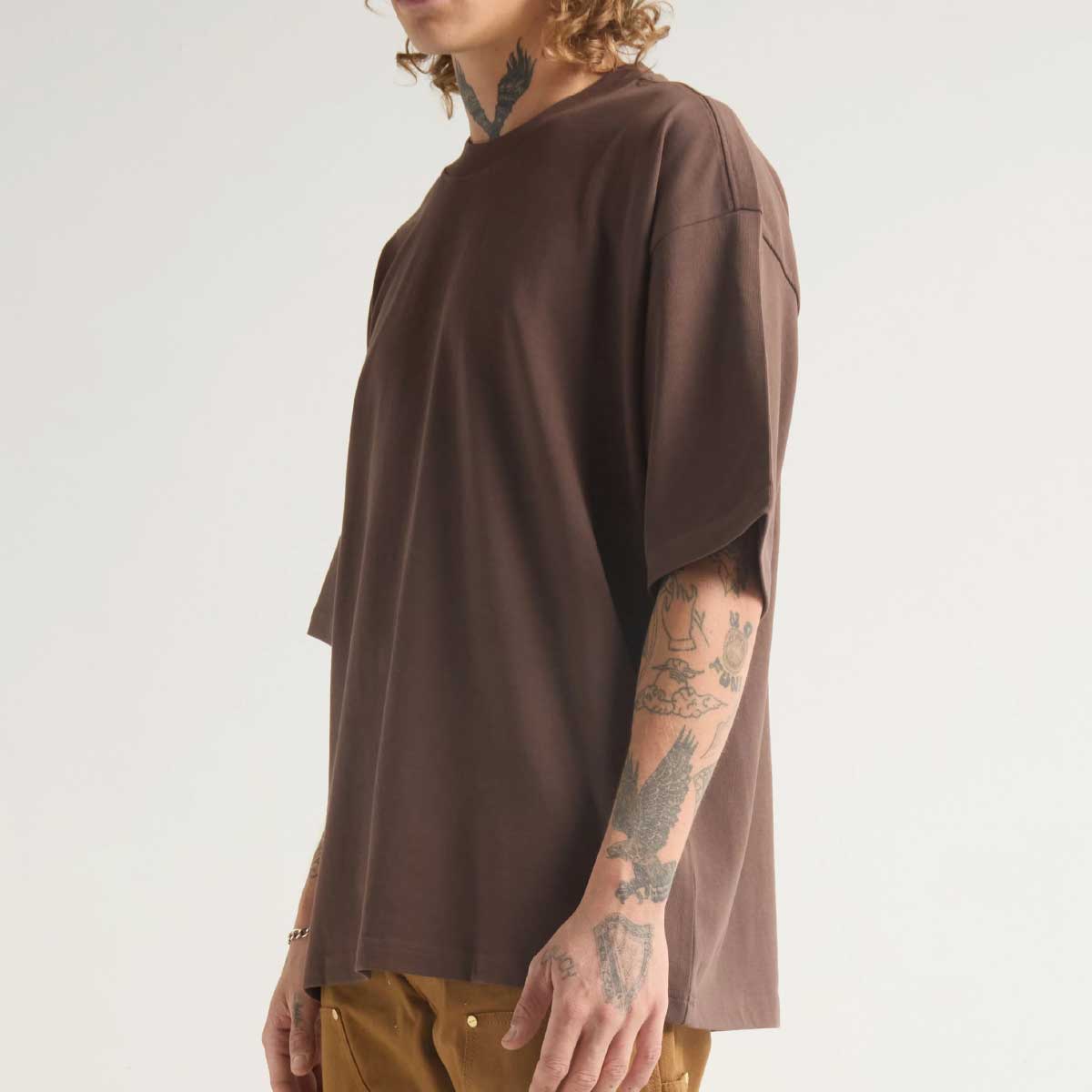 【在庫限り】SHAKA WEAR シャカウェア Garment Dye Designer Tee (品番SWGDDT01)