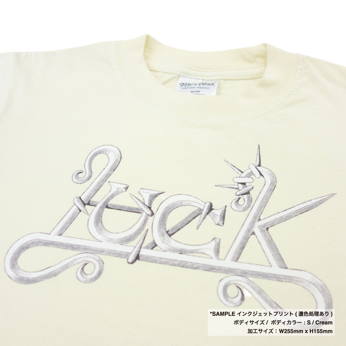 CORNER PRINTING | SHAKA WEAR シャカウェア Women Garment Dye