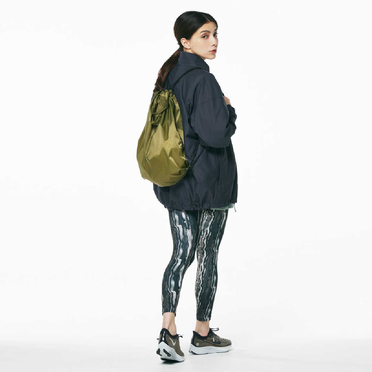 United Athle ユナイテッドアスレ ライトナイロン リップストップ ジムサック (品番1419-01)