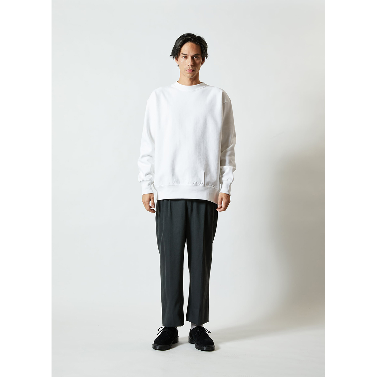 01-02 リーズ・ユナイテッドFC Nike トレーニング スウェットトップ