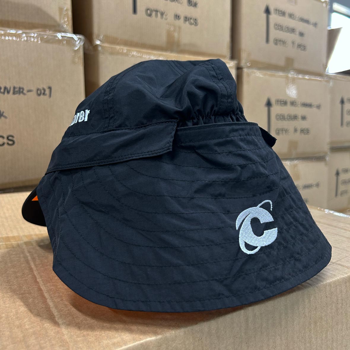 Colt Paterson Sunshield 5Panel Cap (#CP034)