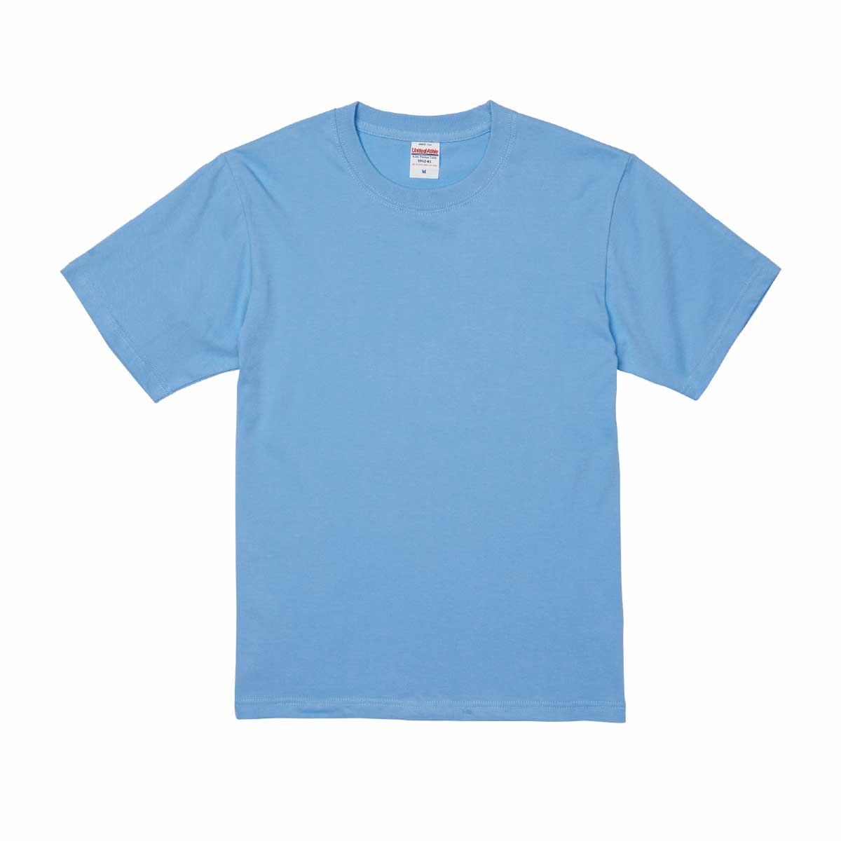 United Athle PK shampoo Tシャツ XL 水色　新品 CORNER PRINTING | United Athle ユナイテッドアスレ 6.2 oz