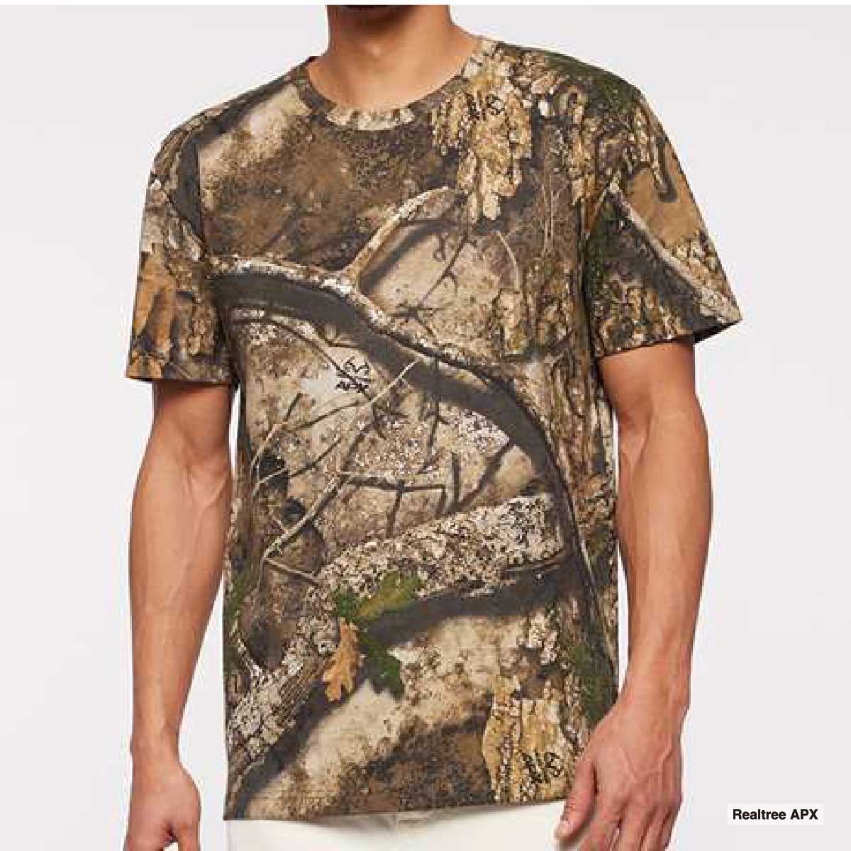CODE FIVE コードファイヴ  Realtree® Camo T-Shirt (品番3980US)
