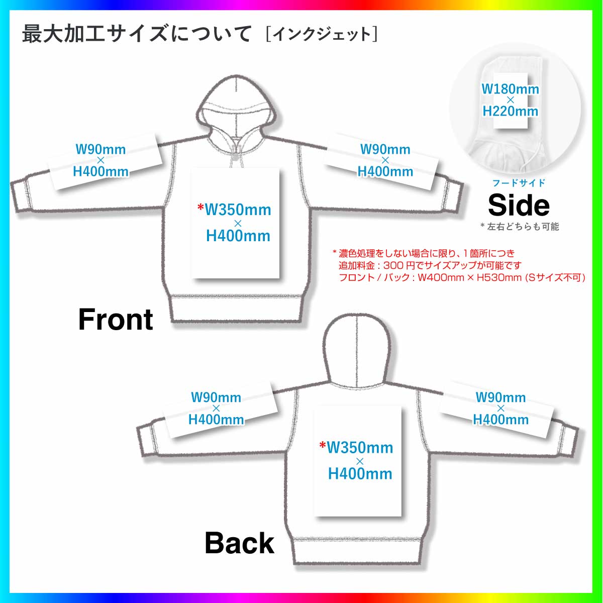 CROSS & STITCH クロスアンドスティッチ 10.0oz レギュラーウエイト P/O ポケットレスパーカ (品番SP2252)