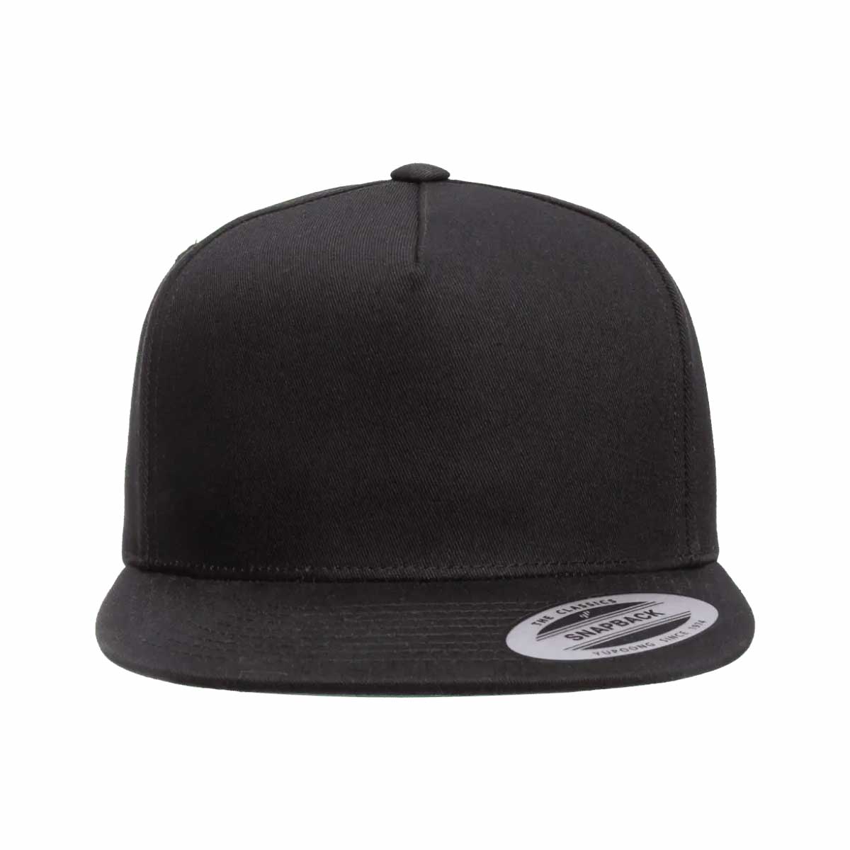 Yupoong ユーポン 5パネル コットンツイル スナップバックキャップ (品番6007)