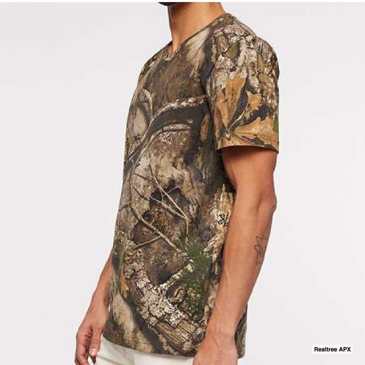 CODE FIVE コードファイヴ  Realtree® Camo T-Shirt (品番3980US)
