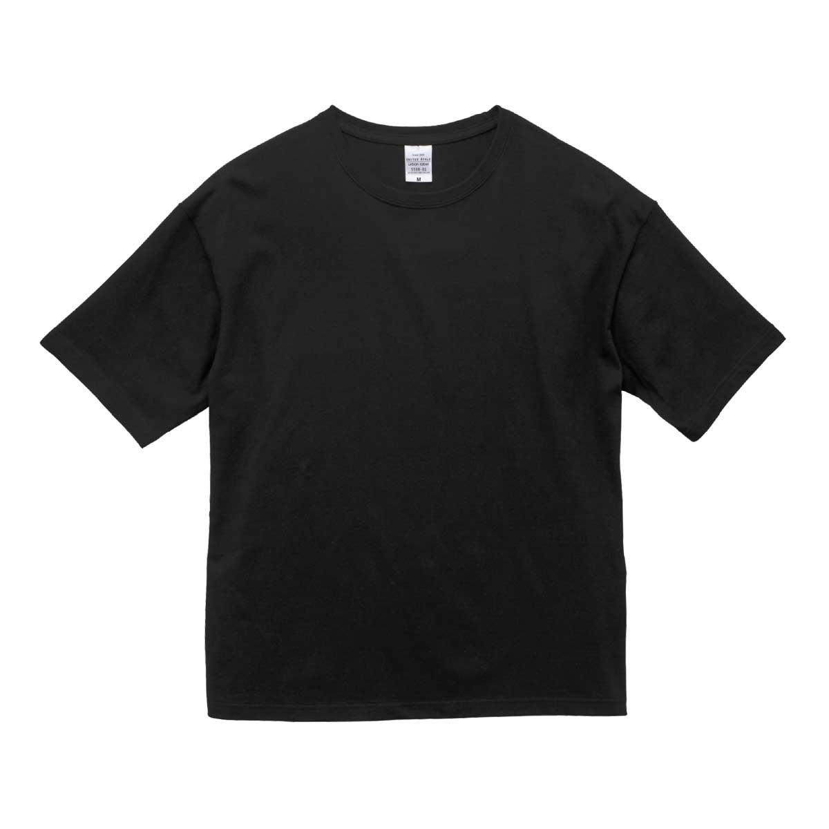 United Athle ユナイテッドアスレ 5.6 oz ビッグシルエット Tシャツ (品番5508-01)