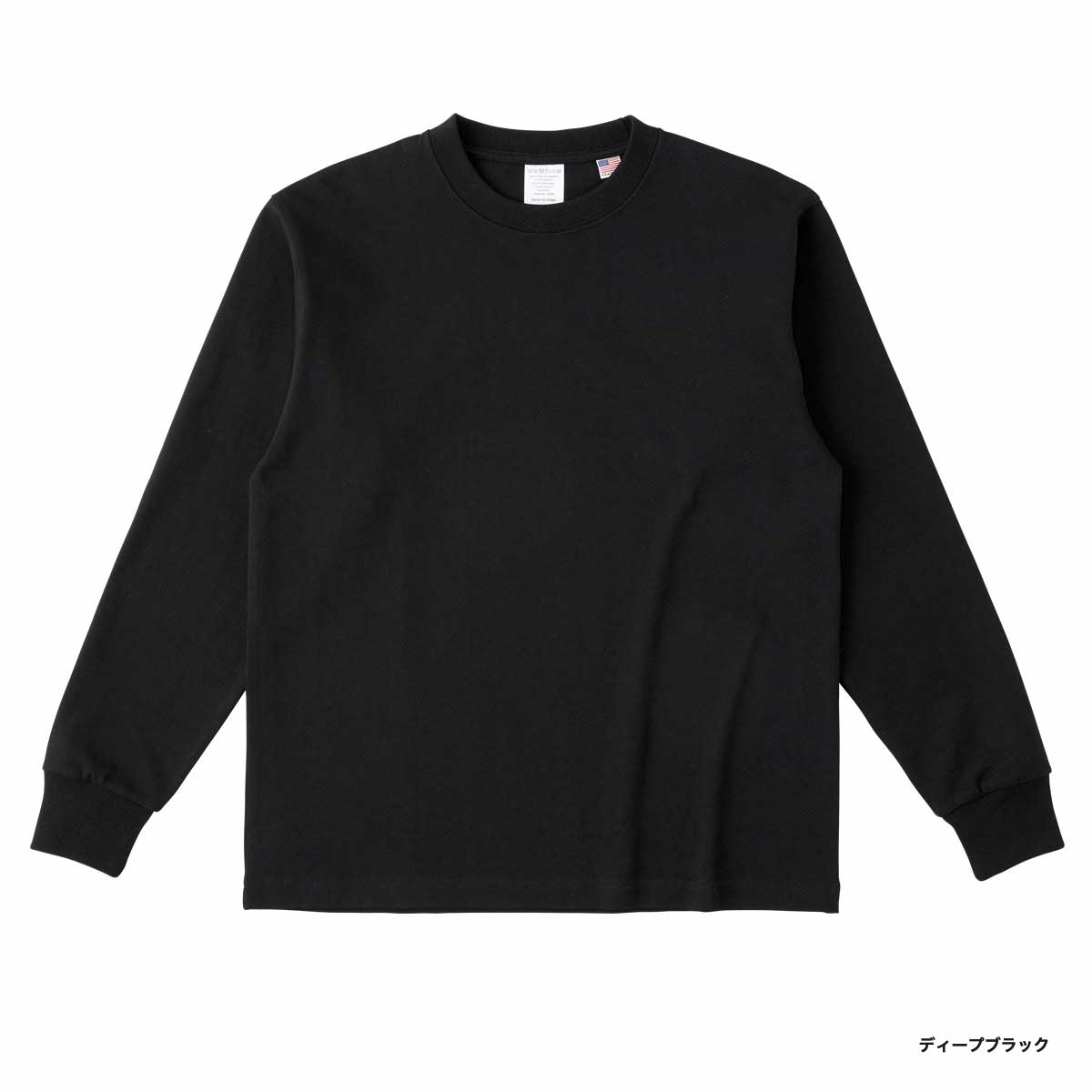 CORNER PRINTING | CROSS STITCH 8.1 oz USA cotton long sleeve