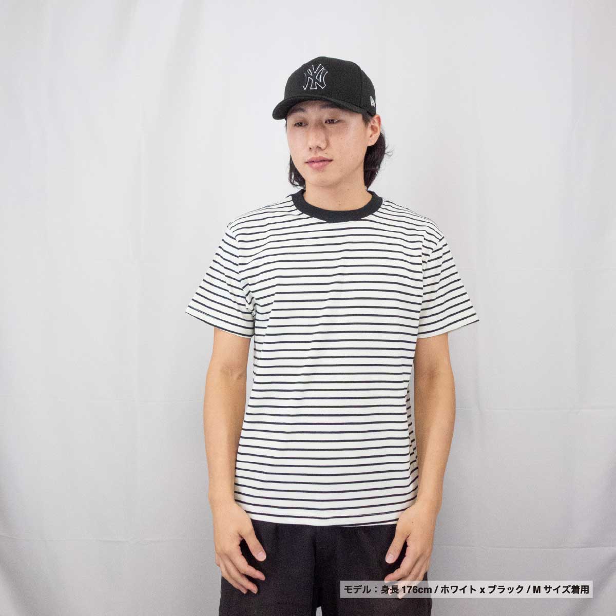 D-FACTORY ディーファクトリー 5.3oz プレミアムコンフォートボーダーTシャツ (品番DF1112)