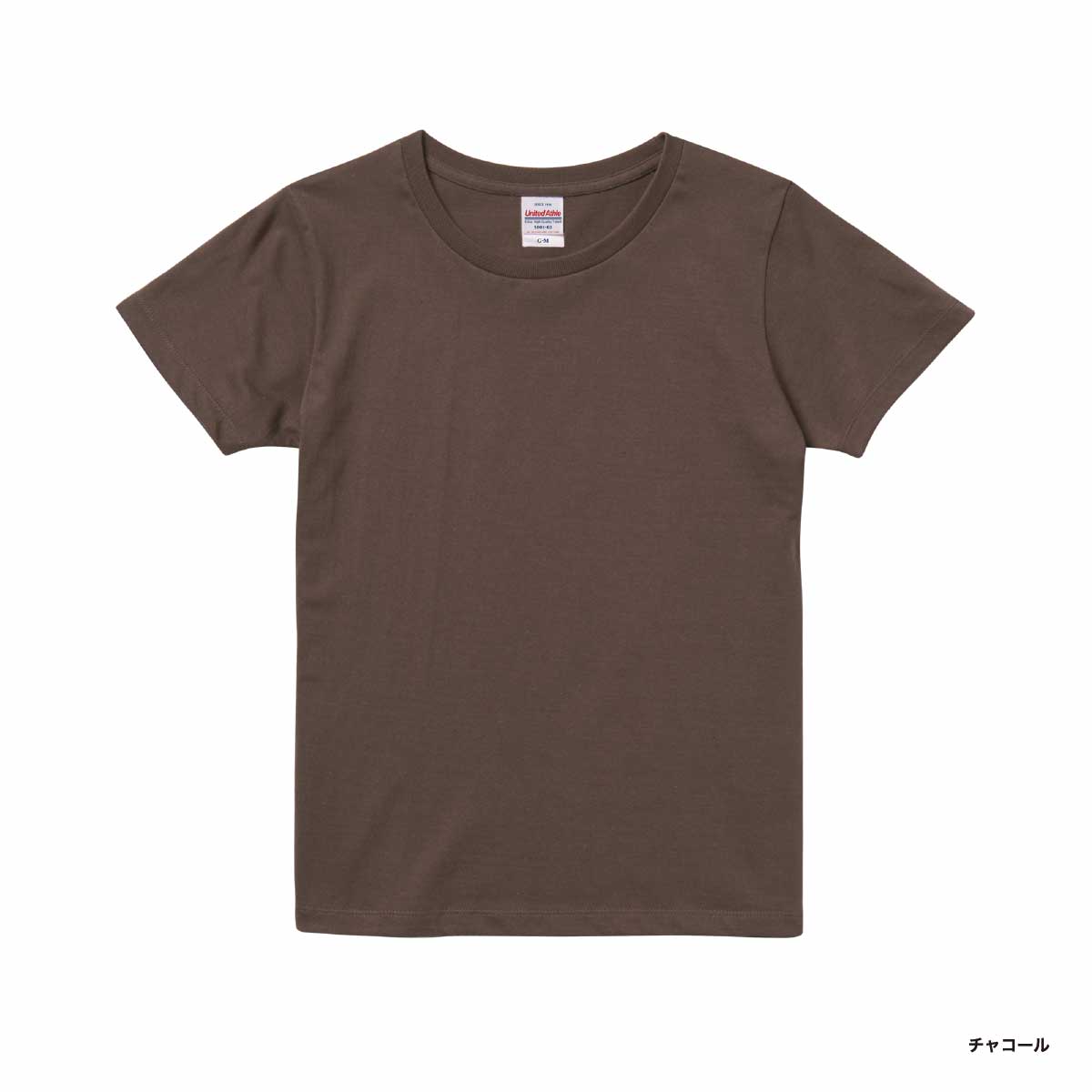 United Athle ユナイテッドアスレ 5.6 oz ハイクオリティー Tシャツ <ガールズサイズ> (品番5001-03)