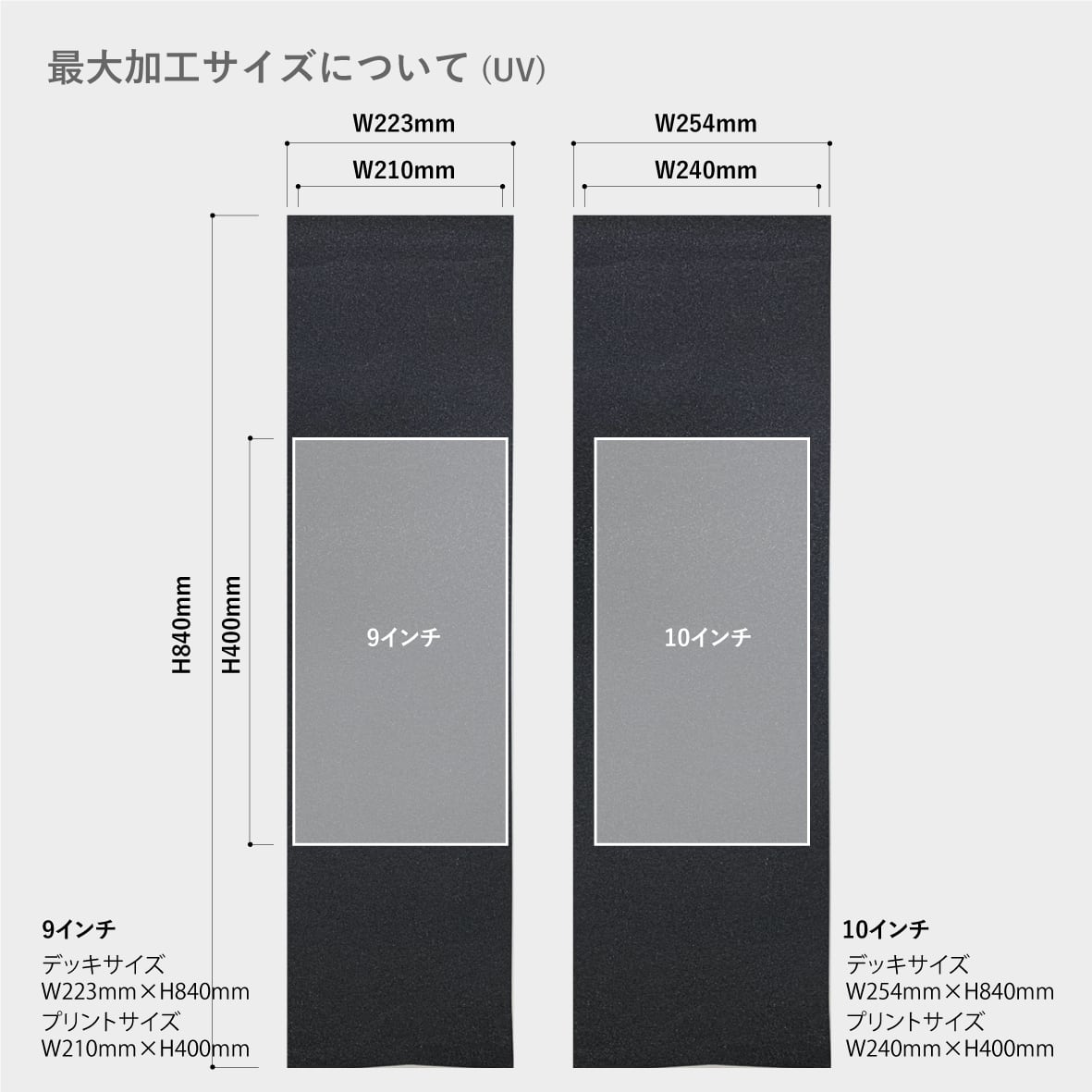 Jessup ジェサップ Griptape (1シート) (品番GRI-S)