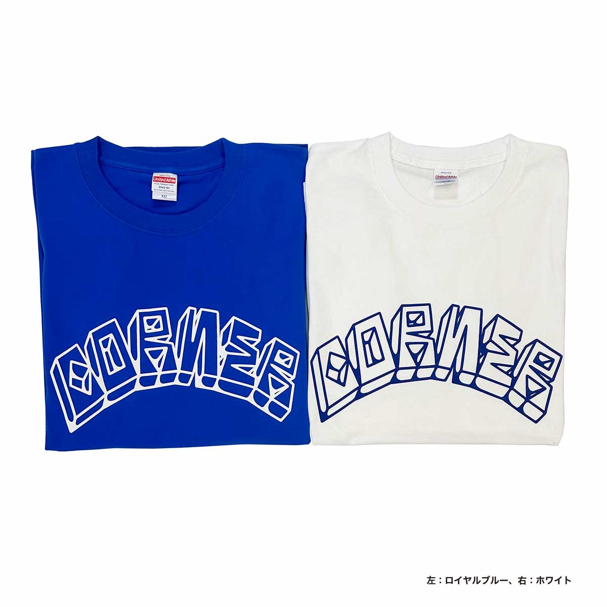 United Athle ユナイテッドアスレ 6.2 oz プレミアム Tシャツ (品番5942-01)